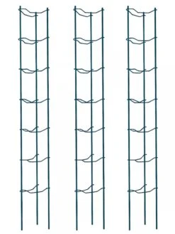Tomato Ladders, Set Of 3 -Outdoor Garden Care Shop 38184 002E psd