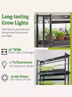 3-Tier Sunlite® Garden -Outdoor Garden Care Shop 39 357 66