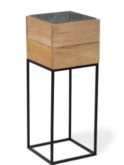 Tartu Elevated Square Planters -Outdoor Garden Care Shop 3 4 crop 8611006 0932 tif