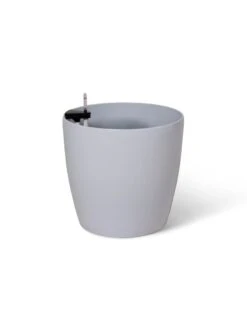 Viva Round Self-Watering Rolling Planter, 20" Diameter, Set Of 2 -Outdoor Garden Care Shop 3 4 crop 8612933 3899