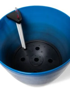 Viva Round Self-Watering Rolling Planter, 20" Diameter, Set Of 2 -Outdoor Garden Care Shop 3 4 crop 8612933 3906