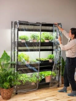 Sunlite 3-Tier Humidity Cover -Outdoor Garden Care Shop 3 4 crop 8612939 0221