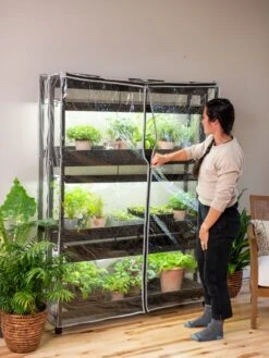 Sunlite 3-Tier Humidity Cover -Outdoor Garden Care Shop 3 4 crop 8612939 0223