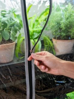 Sunlite 3-Tier Humidity Cover -Outdoor Garden Care Shop 3 4 crop 8612939 0224