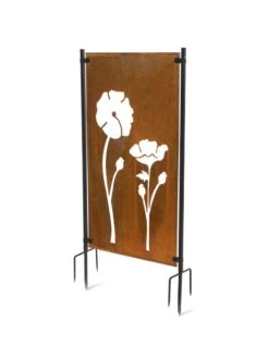 Poppy Corten Steel Screen 8 Poppy Corten Steel Screen -Outdoor Garden Care Shop 3 4 crop 8612984 3180