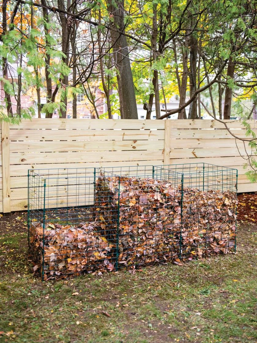 3-Bin Wire Composter 3 3-Bin Wire Composter