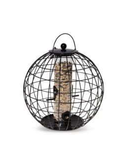 Mixed Seed Globe Cage Feeder