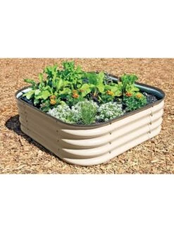 Birdies™ Modular Metal Raised Bed -Outdoor Garden Care Shop 8586930PBK 008V 3 4