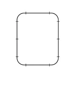 Birdies™ Modular Metal Raised Bed -Outdoor Garden Care Shop 8586930 MetalRB 001ed 3 4