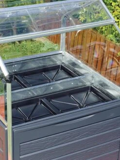 Canopia® By Palram Plant Inn™ Raised Bed Greenhouse, 4' X 4' -Outdoor Garden Care Shop 8588308 07V tif