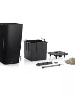 Lechuza® Cubico Color Tall Self-Watering Planters -Outdoor Garden Care Shop 8589485 05V tif