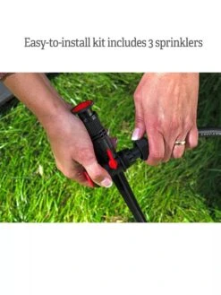 Snip-n-Spray Garden And Landscape Sprinkler System -Outdoor Garden Care Shop 8589718 7167 install