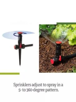 Snip-n-Spray Garden And Landscape Sprinkler System -Outdoor Garden Care Shop 8589718 range