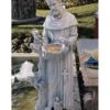 St. Francis Statue, Large -Outdoor Garden Care Shop 8589840 0001V jpg