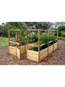 Garden In A Box With Deer Fence, 8' X 12' -Outdoor Garden Care Shop 8594021 05V 3 4