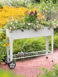 Demeter Mobile Planter Cart -Outdoor Garden Care Shop 8594148 0900 tif