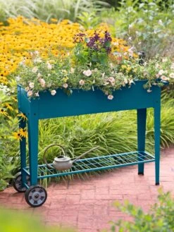 Demeter Mobile Planter Cart -Outdoor Garden Care Shop 8594148 100 tif