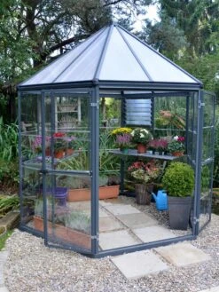Canopia® By Palram Oasis Hexagon Greenhouse -Outdoor Garden Care Shop 8596238 001V tif