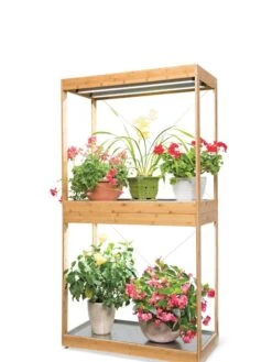 Bamboo Display LED Grow Light Garden -Outdoor Garden Care Shop 8598086 4001 tif