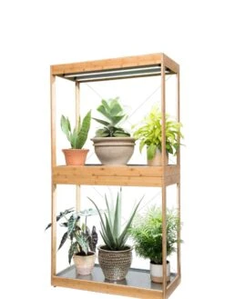 Bamboo Display LED Grow Light Garden -Outdoor Garden Care Shop 8598086 4003 tif