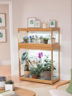 Bamboo Home LED Grow Light Garden -Outdoor Garden Care Shop 8598088 9317 tif