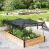 Shade Kit, 4' X 8' 2 Shade Kit, 4' X 8' -Outdoor Garden Care Shop 8598156 0697 garden or sandbox shade kit 4 ft by 8 ft tif