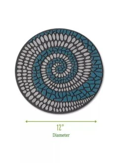 Swirl Stepping Stone -Outdoor Garden Care Shop 8598248 2