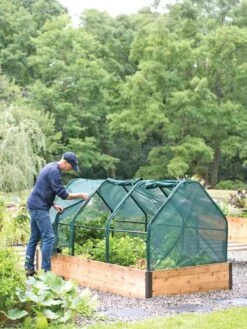 3-Season Plant Protection Tent, 4' X 8' -Outdoor Garden Care Shop 8598282 0101 tif