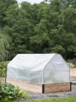 3-Season Plant Protection Tent, 4' X 8' -Outdoor Garden Care Shop 8598282 0234 tif