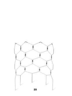 Gardener's Vertex Lifetime Pepper And Eggplant Cage -Outdoor Garden Care Shop 8598426 10118 tif