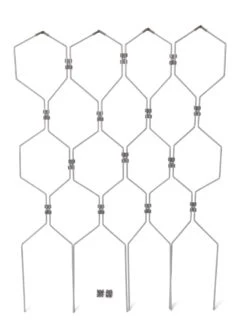 Gardener's Vertex Lifetime Pepper And Eggplant Cage -Outdoor Garden Care Shop 8598426 10119 tif