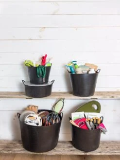 Recycled Tubtrug, 11 Gallon -Outdoor Garden Care Shop 8599085 14469 tif