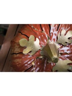 Desert Steel Pumpkin Luminary, Tall -Outdoor Garden Care Shop 8599559 09v