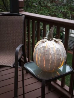 Desert Steel Pumpkin Luminary, Short 17 Desert Steel Pumpkin Luminary, Short -Outdoor Garden Care Shop 8599560 05v