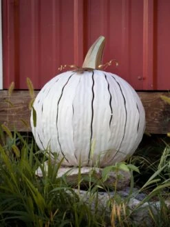 Desert Steel Pumpkin Luminary, Short 16 Desert Steel Pumpkin Luminary, Short -Outdoor Garden Care Shop 8599560 06v desert steel pumpkin luminary short lantern