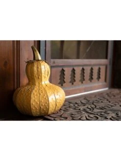 Desert Steel Gourd Luminary -Outdoor Garden Care Shop 8599562 02v