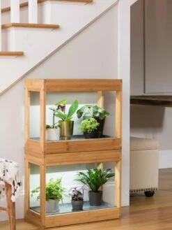 Bamboo Mini LED Grow Light Garden -Outdoor Garden Care Shop 8599624 12746 tif