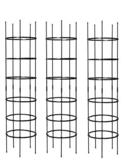 Titan Tall Tomato Cages, Set Of 3 -Outdoor Garden Care Shop 8599860 18710 tif