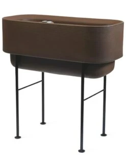 Nest Elevated Planter 18" X 36" -Outdoor Garden Care Shop 8599885 12V tif