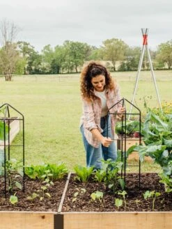 Zenith Folding Garden Supports, Set Of 2 -Outdoor Garden Care Shop 8600073 324 tif