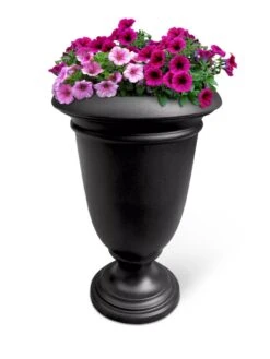 Ellington Self-Watering Urn Planter, 24" 13 Ellington Self-Watering Urn Planter, 24" -Outdoor Garden Care Shop 8600110 04V tif