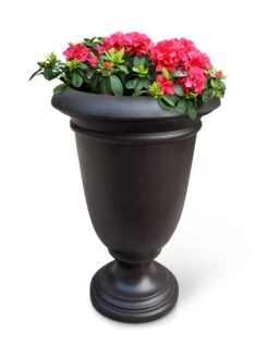 Ellington Self-Watering Urn Planter, 24" 15 Ellington Self-Watering Urn Planter, 24" -Outdoor Garden Care Shop 8600110 05V tif