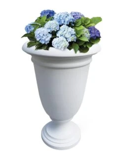 Ellington Self-Watering Urn Planter, 24" 14 Ellington Self-Watering Urn Planter, 24" -Outdoor Garden Care Shop 8600110 06V tif