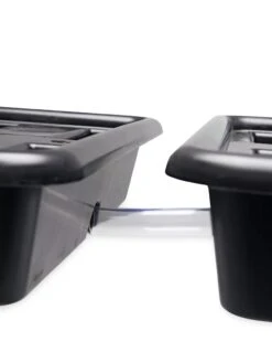 Self-Watering Eco-Stained Elevated Planter Box, 2' X 8' -Outdoor Garden Care Shop 8609008 2185 tif 1