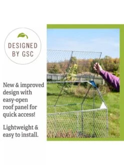 Chicken Wire Crop Coop -Outdoor Garden Care Shop 8609080 3