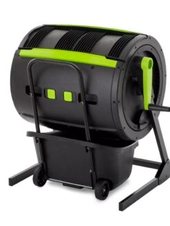 Maze Compost Tumbler And Cart Combo -Outdoor Garden Care Shop 8609198 04V tif