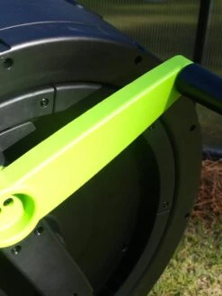 Maze Compost Tumbler And Cart Combo -Outdoor Garden Care Shop 8609198 07V tif