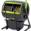 Maze Compost Tumbler And Cart Combo 1 Maze Compost Tumbler And Cart Combo -Outdoor Garden Care Shop 8609198 11V maze compost tumbler 65 gallon and combo cart tif