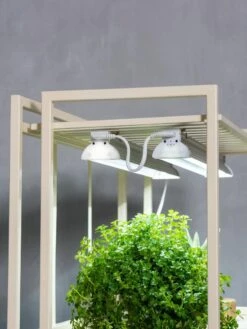 High Output LED Fixtures, 2' With Magnetic Clips, Set Of 2 -Outdoor Garden Care Shop 8609220 4129 tif