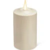 Outdoor LED Pillar Candles